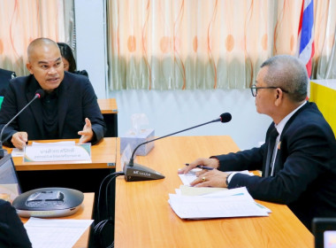 การประชุมขับเคลื่อนการปฏิบัติงานตามระบบการส่งเสริมสหกรณ์และกลุ่มเกษตรกรประจำเดือนธันวาคม 2568 ครั้งที่ 12/2568 ของสำนักงานสหกรณ์จังหวัดนครศรีธรรมราชเพื่อติดตามความก้าวหน้าผลการดำเนินโครงการตามแผนการปฏิบัติราชการ ประจำปีงบประมาณ พ.ศ.2569 การดำเนินงานตามนโ ... พารามิเตอร์รูปภาพ 41